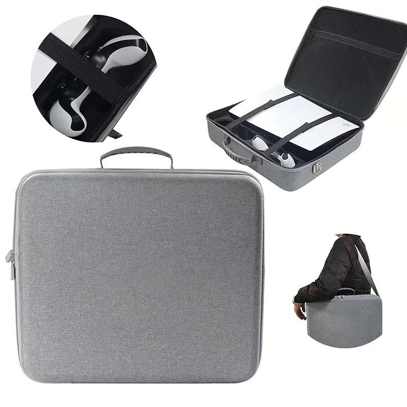 

Adjustable Travel Storage Handbag For Ps5 Console Protective Luxury Bag Bolsa De Almacenamiento De Host For Ps5 Storage Handbag
