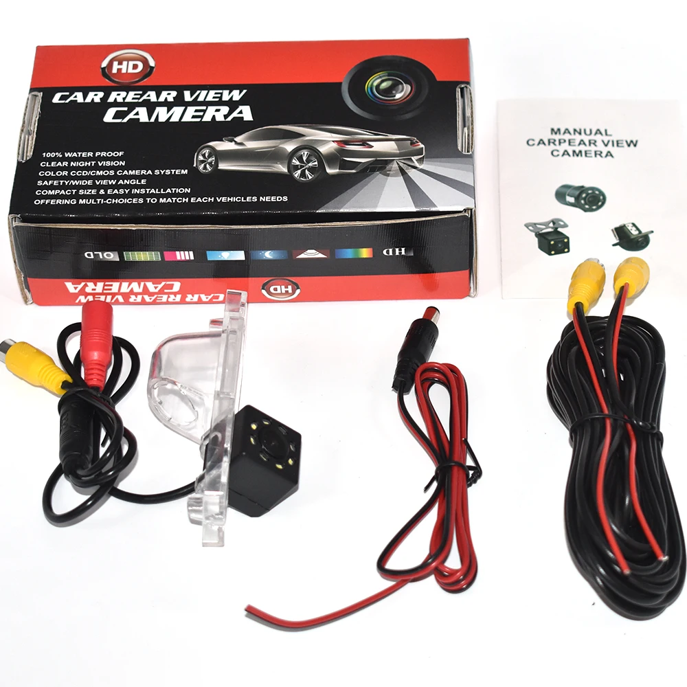 ZJCGO CCD HD Car Rear View Reverse Back Up Parking Waterproof Camera For Kia Forte K3 TD Cerato for Hyundai Mistra 2009~2019 | Автомобили