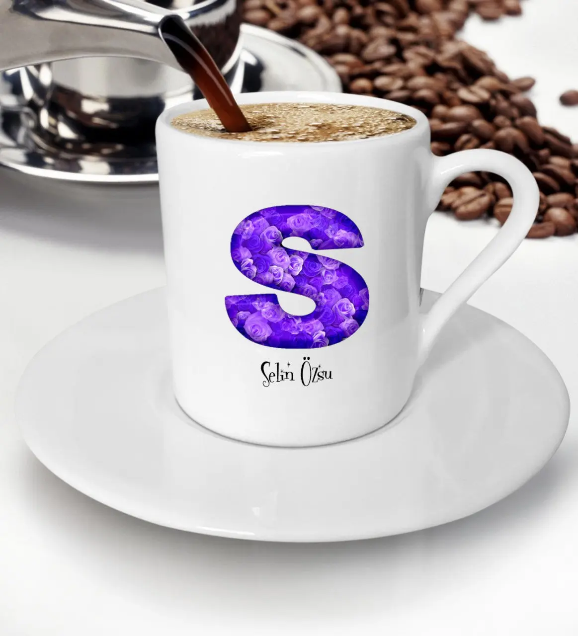 

Индивидуальный дизайн с надписью чашка для кофе по-турецки-22