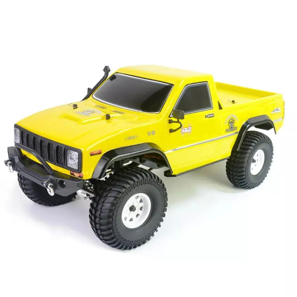 RCtown RGT EX86110 1/10 2,4G 4WD RC автомобиль электрический внедорожник скалолазание гусеничный RTR модель