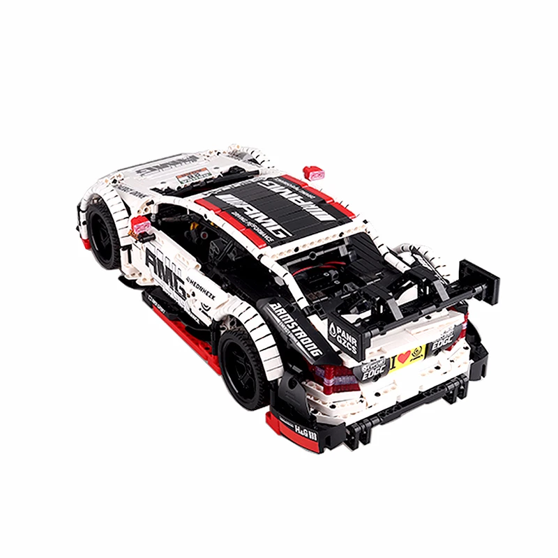 23012 Высокое качество серии спортивных автомобилей Amg Racing детей Alpinia Oxyphylla Сборка