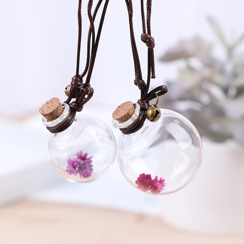 

Car Perfume Empty Bottle Air Freshener for Essential Oils Pendant Auto Ornament