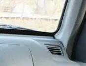 deforst R V32 V33 pajero воздухозаборник MONTERO отверстие размораживания 1989-1999 v43 второе поколение pajero montero ac крышка впуска - Испускаемый цвет: deforst R