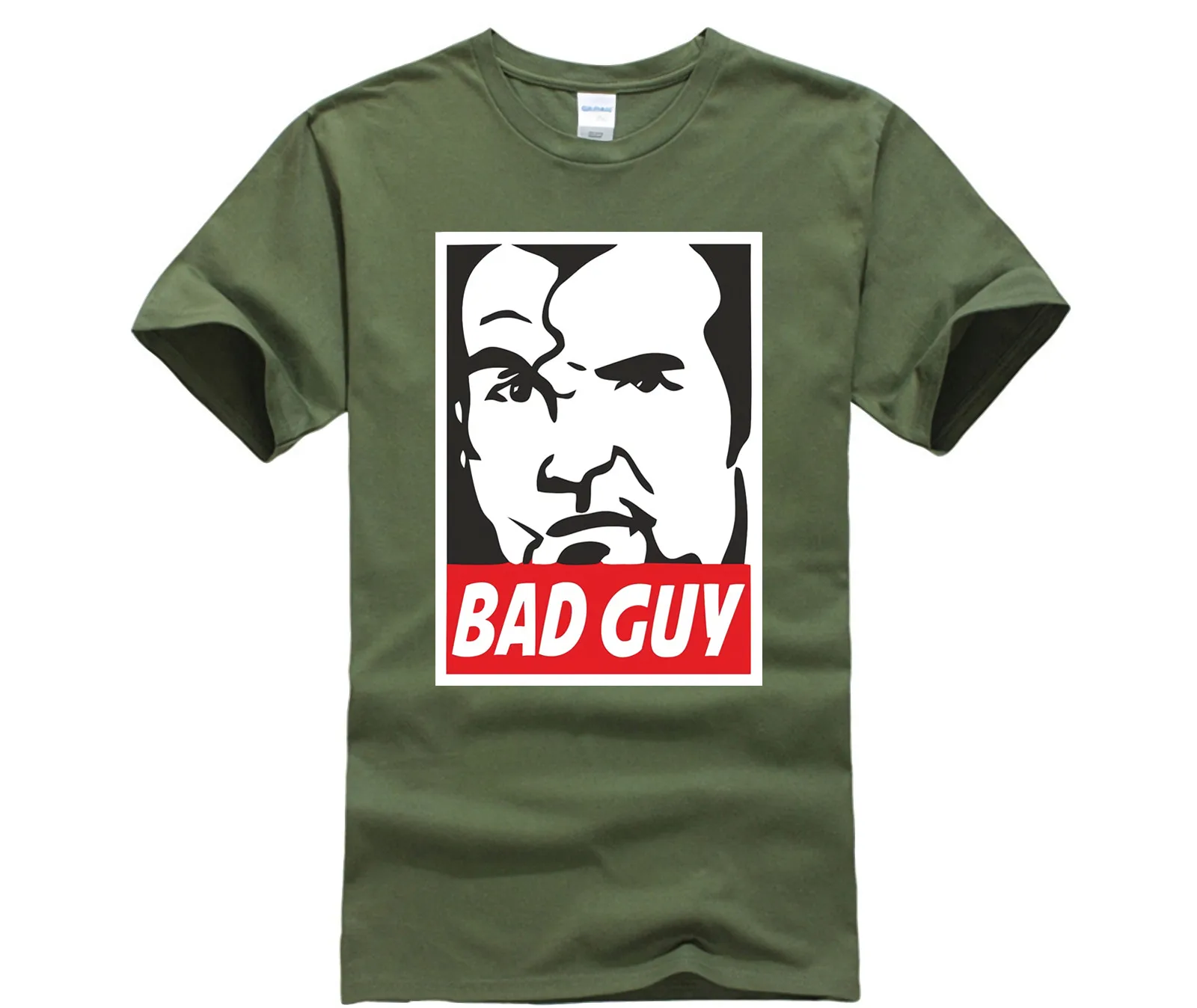 Качественная модная с коротким рукавом мужская футболка бритвы Ramon плохого парня