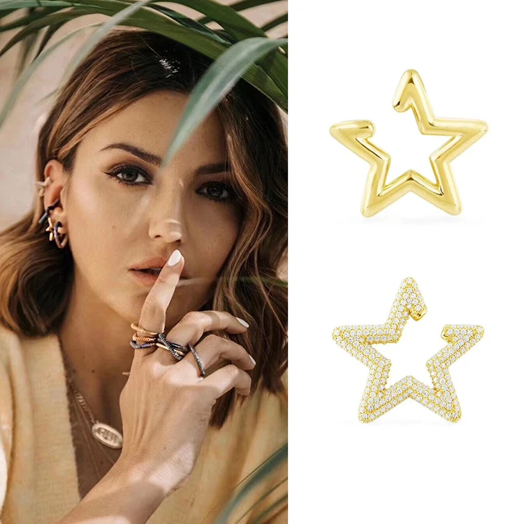 

Женские серьги-клипсы, 1 пара, 29 мм