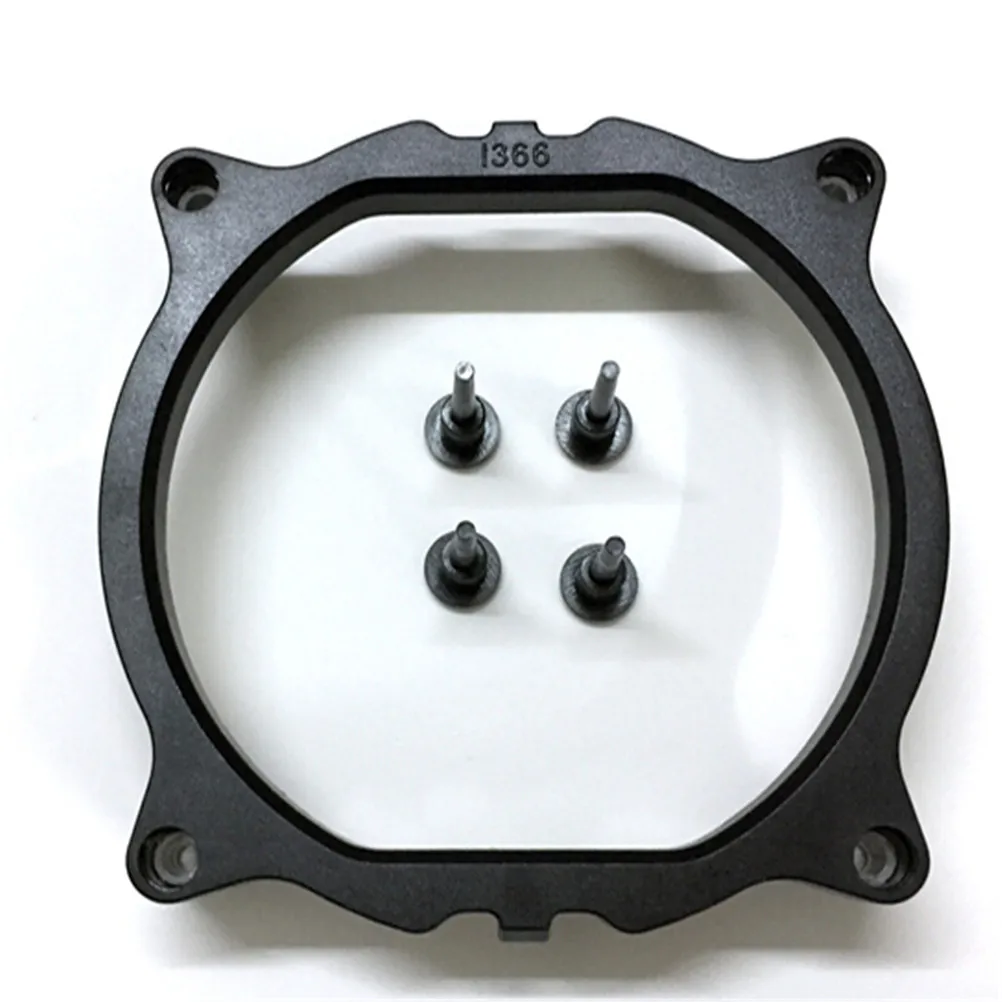 

Для охлаждающих вентиляторов Intel 2011 1366 ПК, Стандартный кронштейн для кулера ЦП, винтовой монтажный вентилятор для материнской платы настоль...