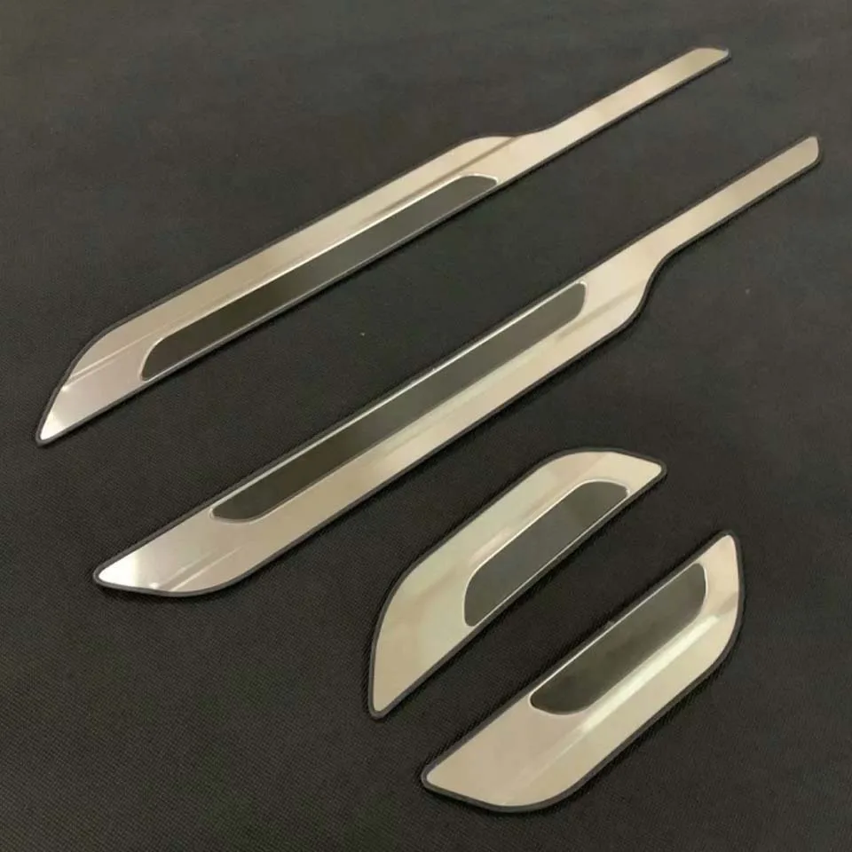 Новинка накладки на пороги дверей для хэтчбека Toyota Corolla из нержавеющей стали