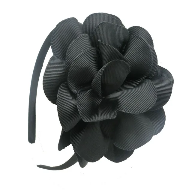 

Colorful children's head buckle bow-knot style flower headband elementary and middle school students party dress up headwear