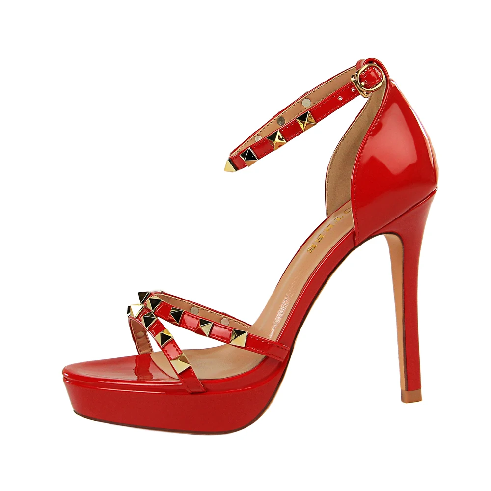 Женские босоножки BIGTREE 2020 летняя обувь на высоком каблуке женские сексуальные