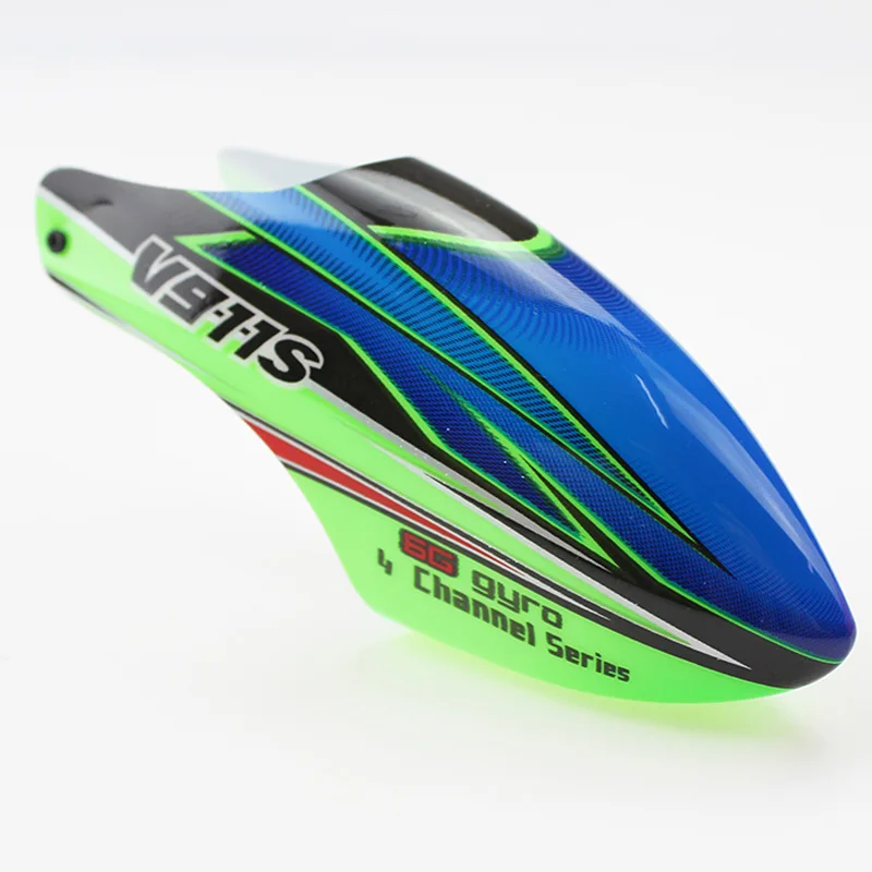

V911S Canopy / Head Cover V911S.0003 For Wltoys V911S Rc Helicopter Spare Parts