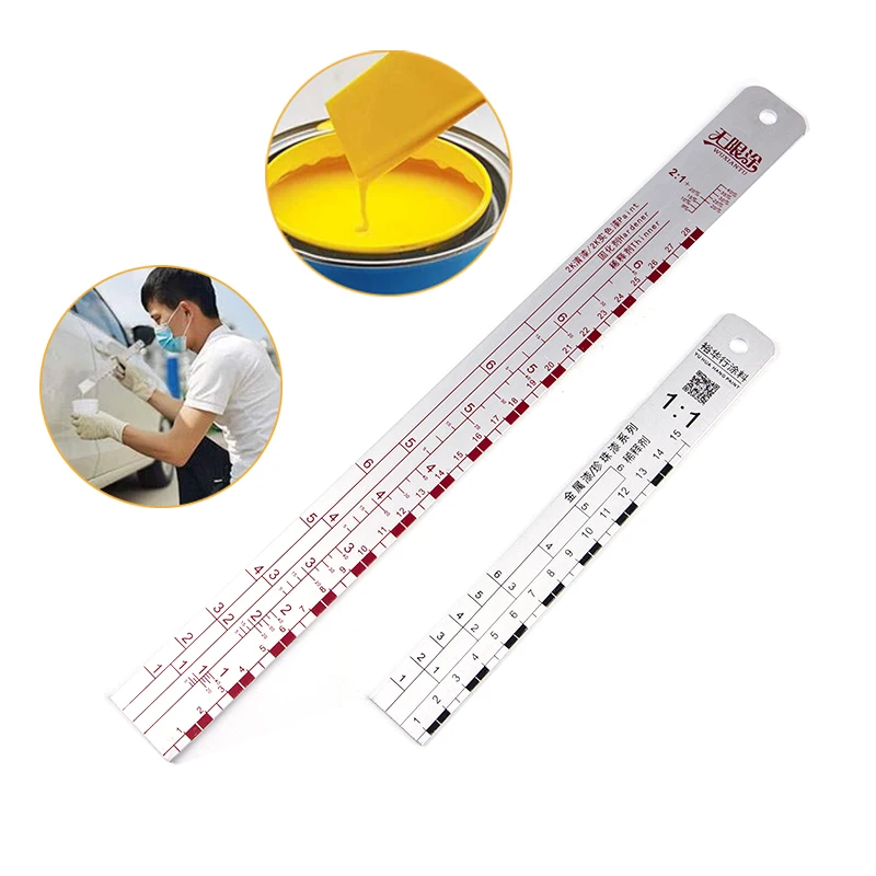 

Коррозионно-стойкая линейка для нанесения краски