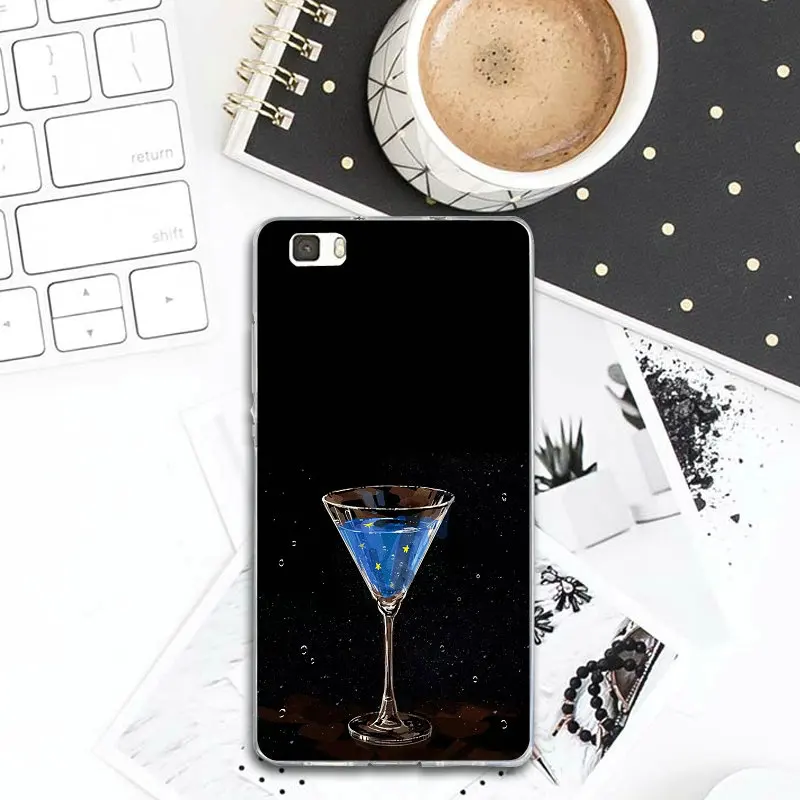 Starry Sky Planet Light Soft Cases for Huawei Honor 4C 5A 5C 5X 6 6C 7 7A 7C 8 8C 8S 9 10i 20i V8 V10 Lite Pro |