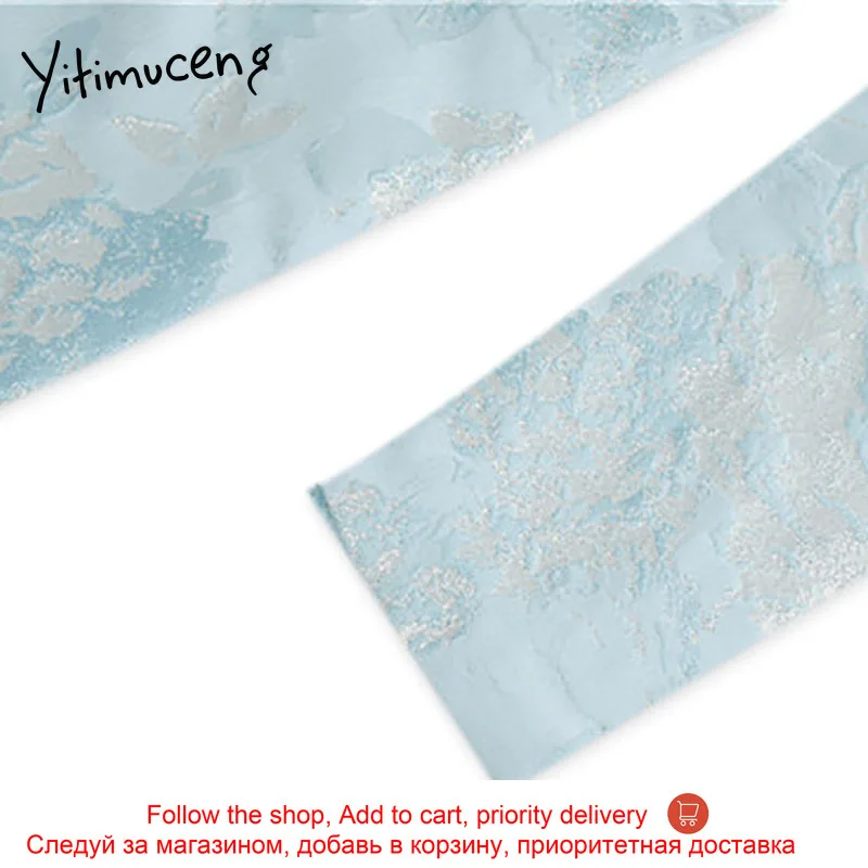 

Yitimuceng Print Mini EmbroideryDresses for Women Dress A-Line Spring 2021 Vintage Clothing V-Neck Long Sleeve Office Lady New