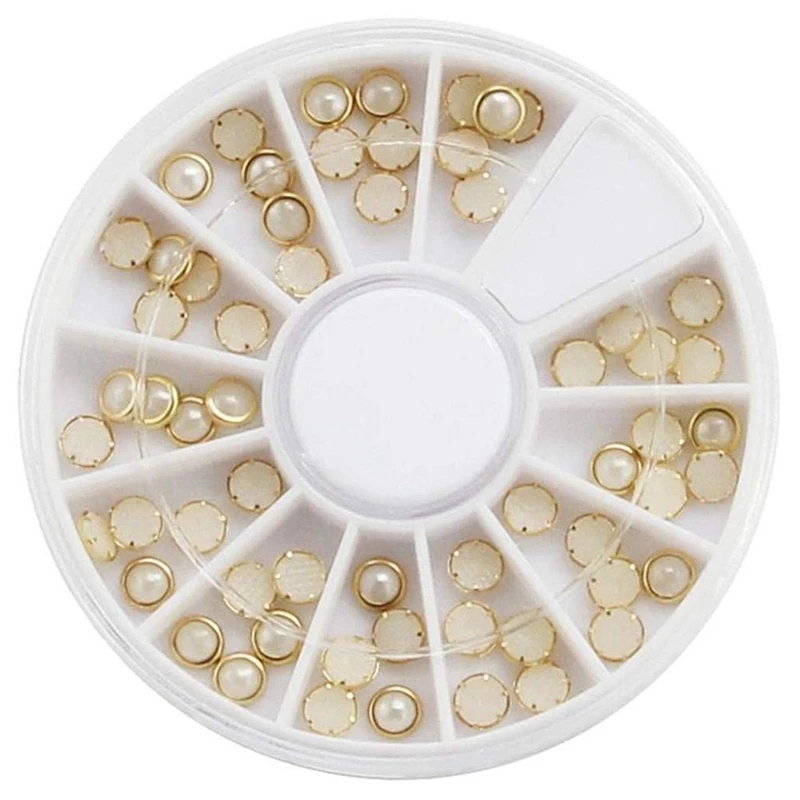 5 мм стикер для дизайна ногтей Наклейка на кончик 3D блестки маникюрные шпильки DIY