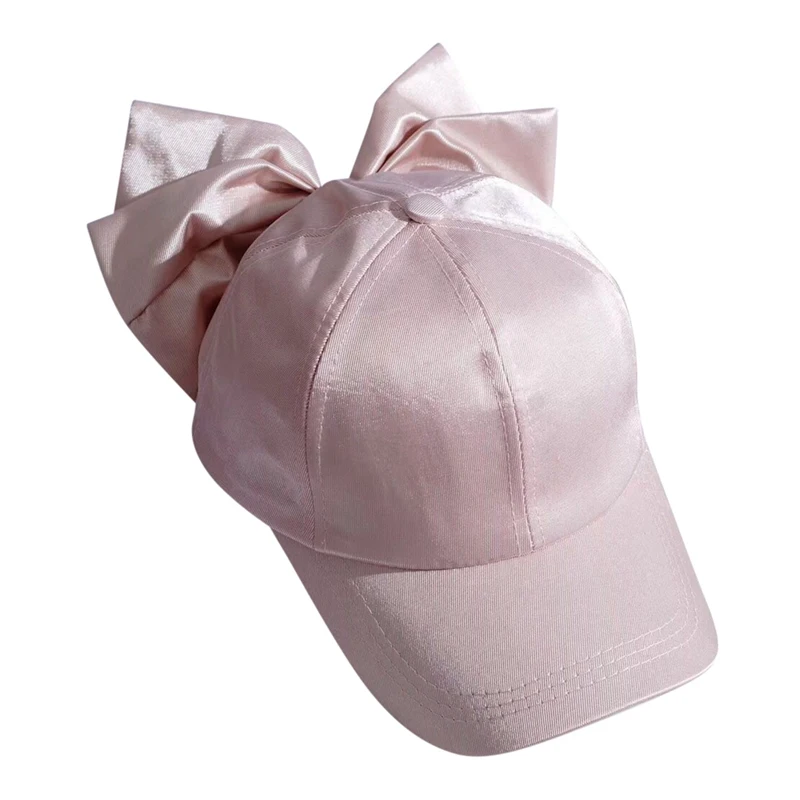 

Winter Autumn Cotton Baby Bowknot Cap Baby Kids Boy Adjustable Baseball Caps Boys Girl Hats Children Snapback Hip-Hop Sun Hat