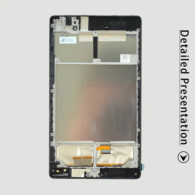 Для ASUS Google Nexus 7 2nd 2013 FHD ME571 ME571K ME571KL ME572 ME572CL K008 K009 ЖК-дисплей Дисплей кодирующий преобразователь сенсорного экрана в сборе