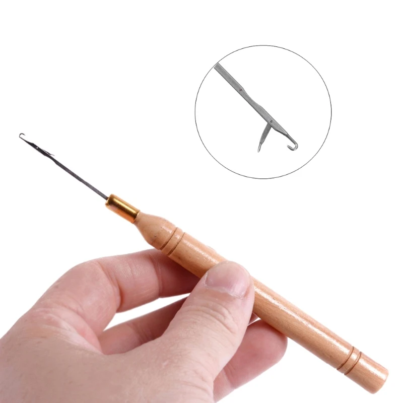 Инструмент для наращивания микроколец устройство вытягивания волос с