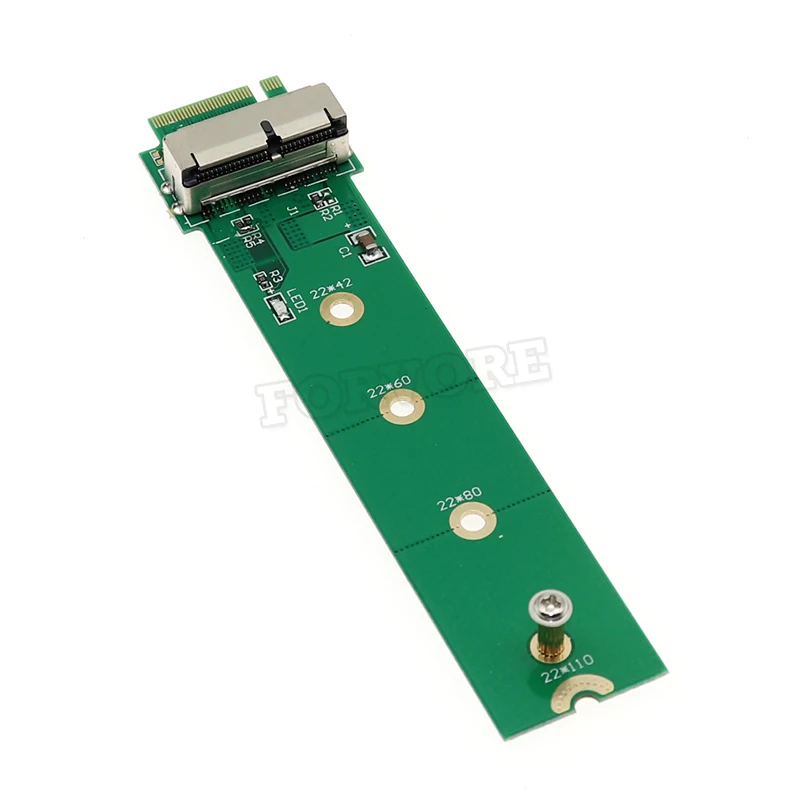 Адаптер для M.2 NGFF X4 адаптер Apple MacBook Air Mac Pro 2013 2014 2015 A1465 A1466 SSD настольного компьютера