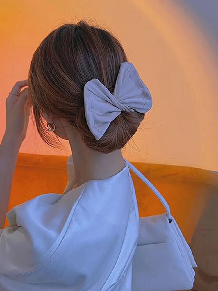 

Bun Women Hair Styling Headband Hair Twist French Stylish Hair Bun Vintage Party Hair Styling Buns For Women