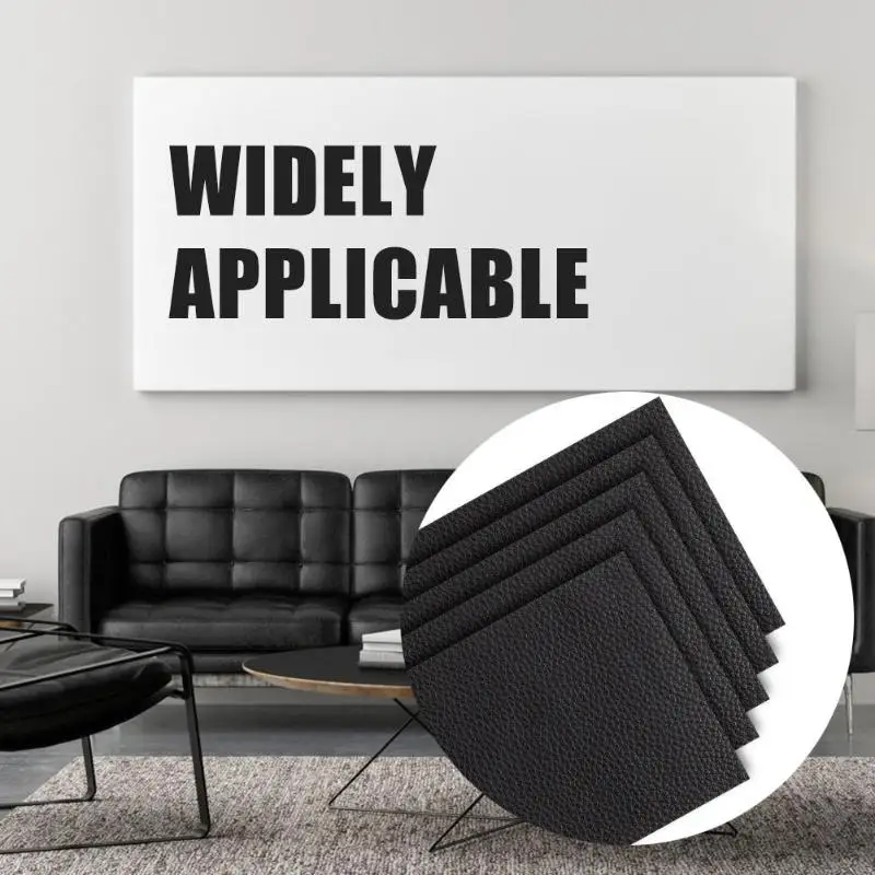 10 шт. самоклеящиеся нашивки из искусственной кожи для сумок и диванов|Заплатки| |