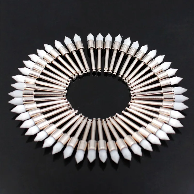 100 шт./кор. с плоской головкой фильцы зуботехнические полировочные чашка для