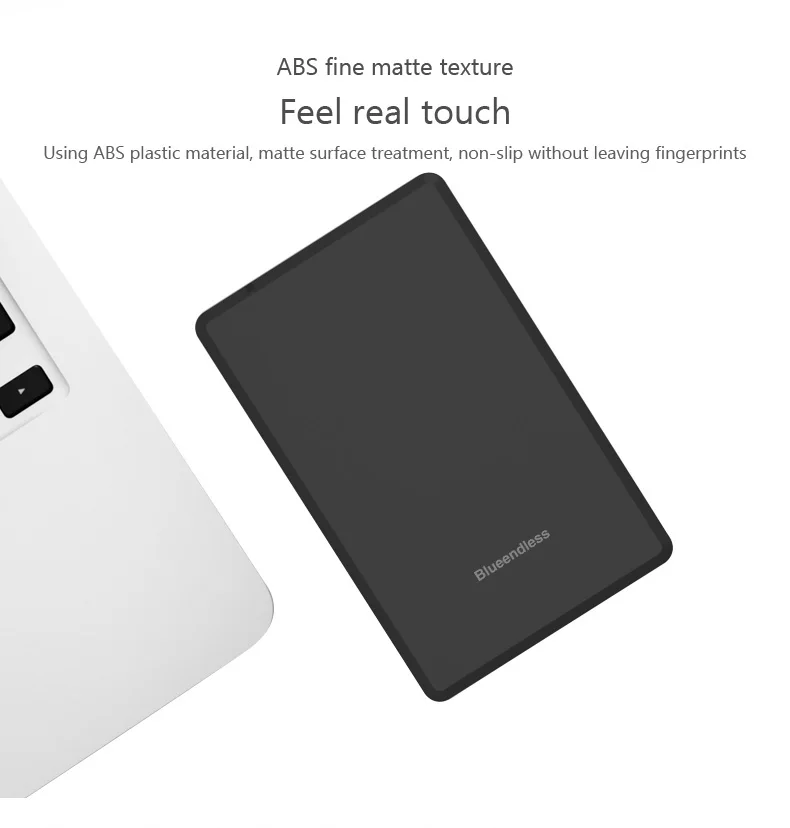 Blueendless 2,5 'внешний корпус HDD чехол пластиковый Sata USB HD Caddy USB жесткий диск коробка для ноутбука внешний жесткий диск корпус