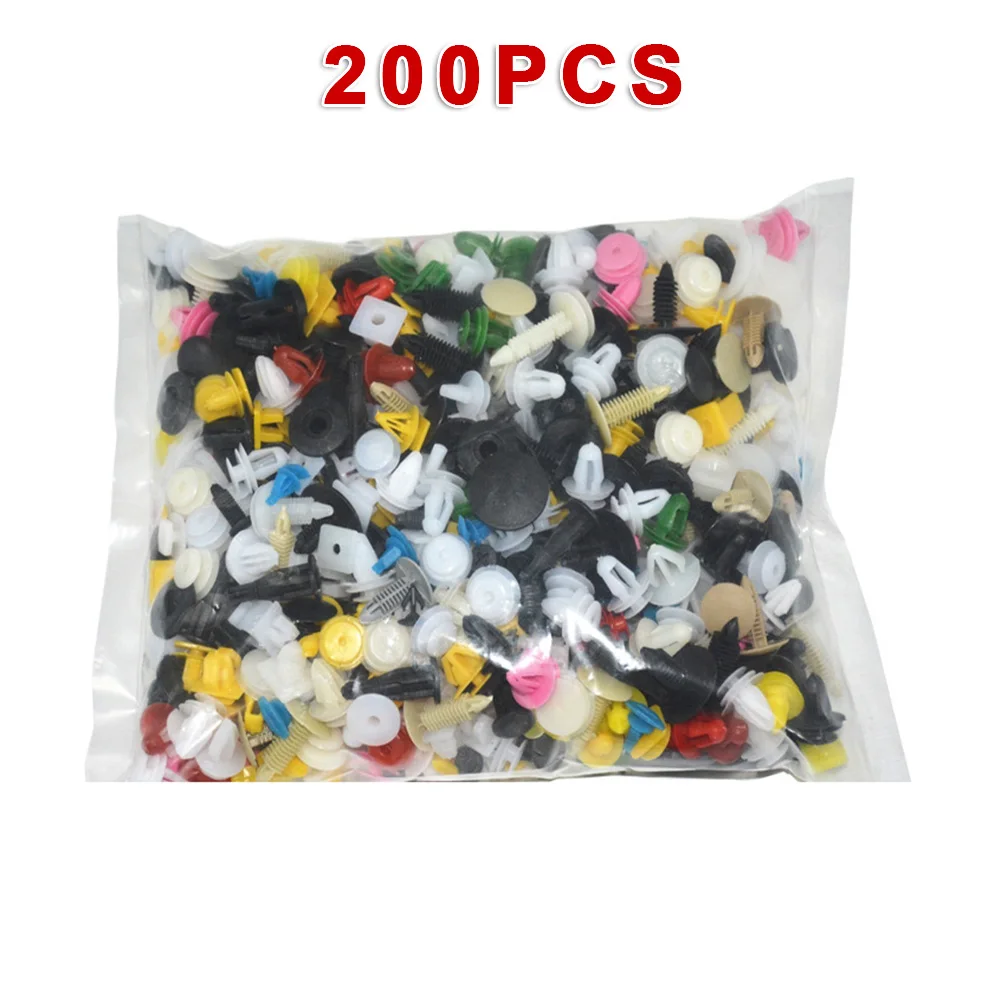 

Plastic Car Rivet Body Rivet Trim Molding Clip W/ Screw Assortment Parts