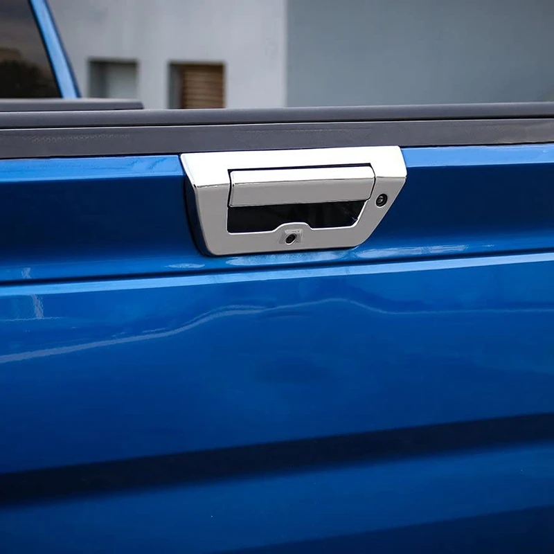 2 шт. ручка двери багажника декоративная отделка для Ford F150 2015 2016 2017|Внешние