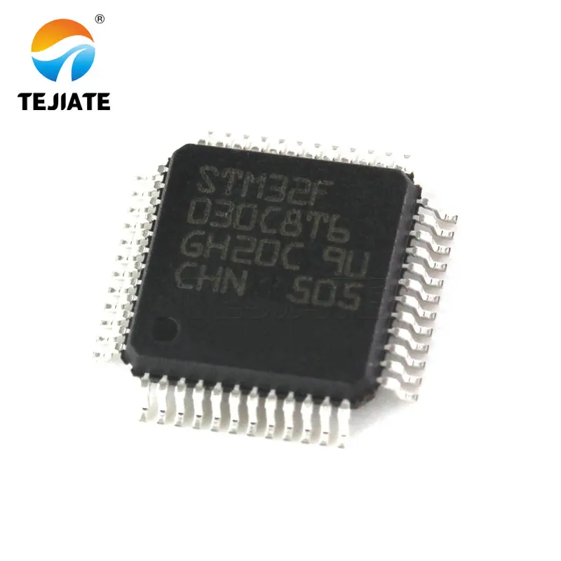 

5PCS STM32F030C8T6 LQFP-48 single chip