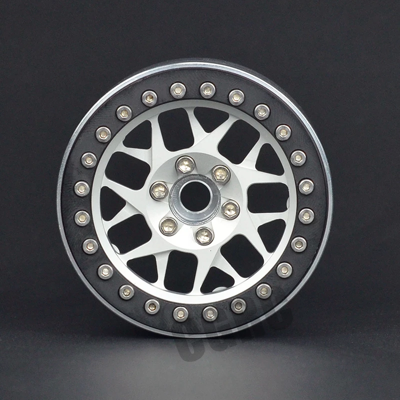 4 шт. 2,2 дюймов Beadlock металлический обод колеса для 1/10 RC Гусеничный автомобиль TRX4 Defender Bronco RC4WD D90 Axial Scx10 90046 CCO1 TF2