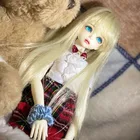 13 14 16 18 112 BJD SD кукольный парик с длинной косой челкой и прямыми волосами 25 цветов
