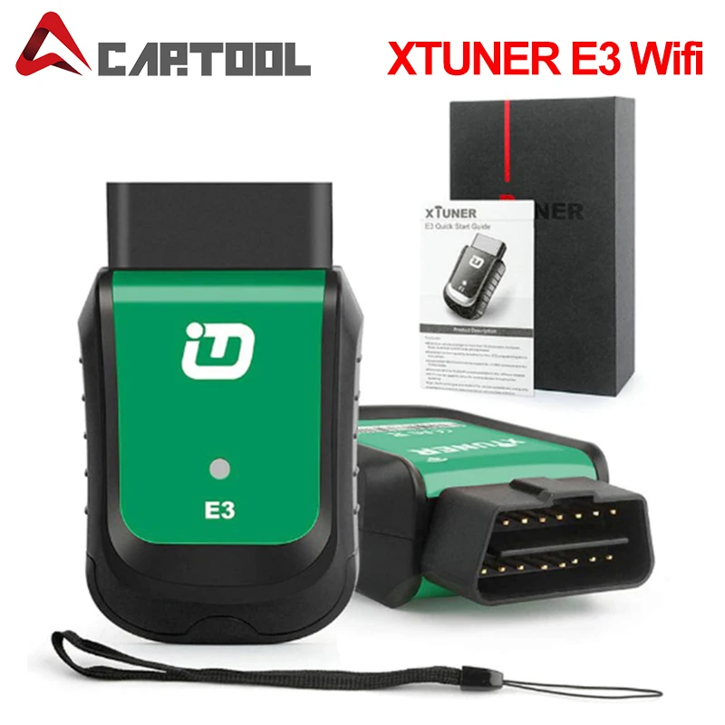 OBD2 xтюнер E3 Wifi с полной системой автомобильный диагностический сканер для