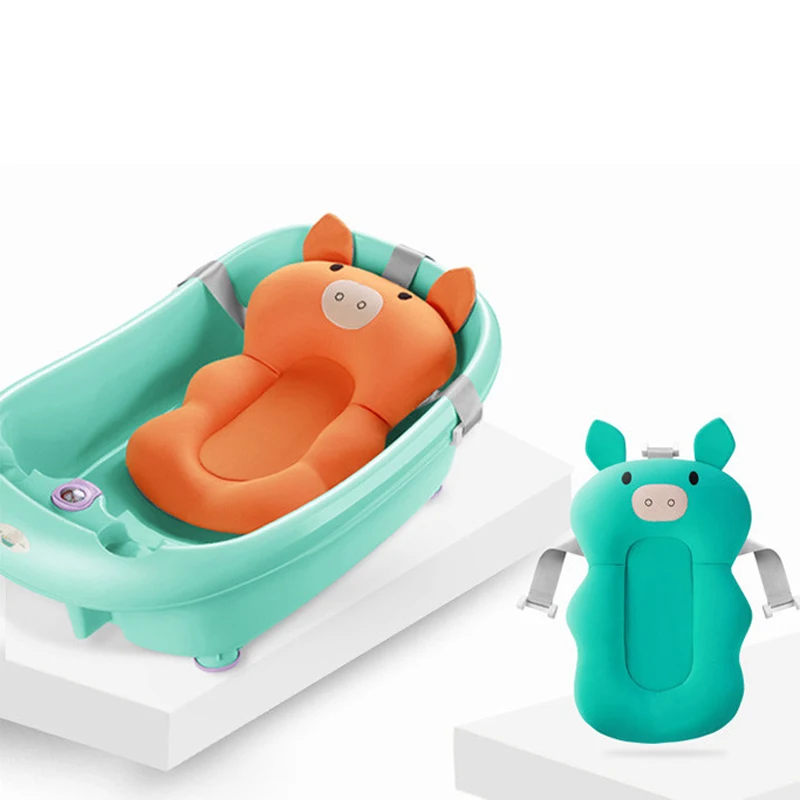 Мультяшный портативный Коврик для ванны и душа нескользящий безопасный