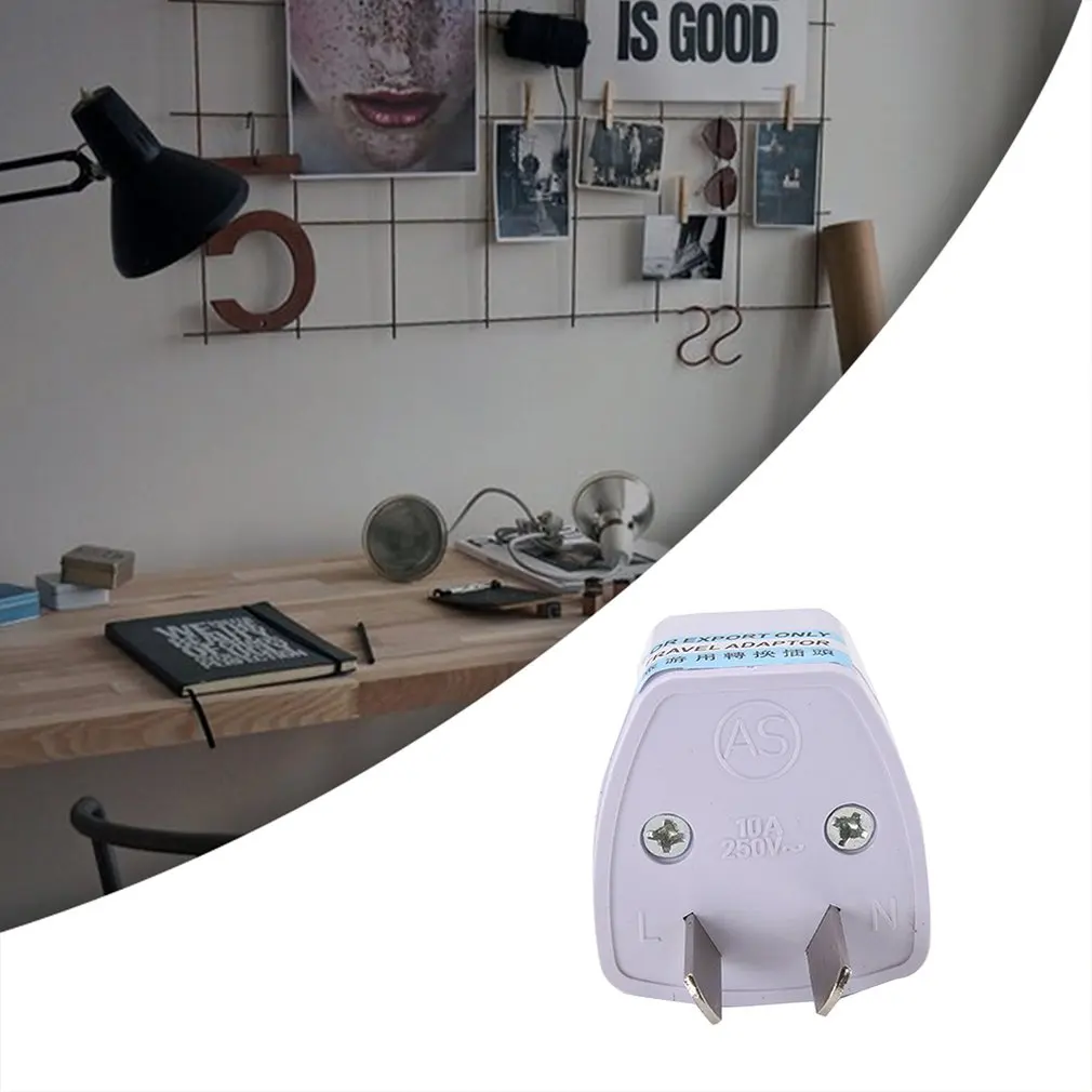 Au Converter Australian Socket Adapter Power Plug Professional Fashion Portable And Practical | Строительство и ремонт