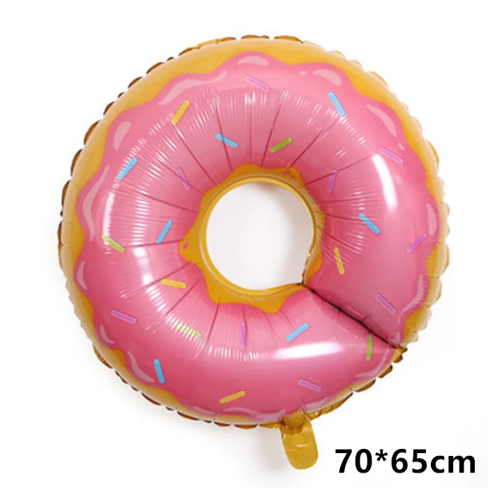 Large Flamingo Donut Sunglasses Watermelon Pineapple Balloons Birthday Summer Theme Party Fruits Helium Globos Decorative Toys - Color: as picture