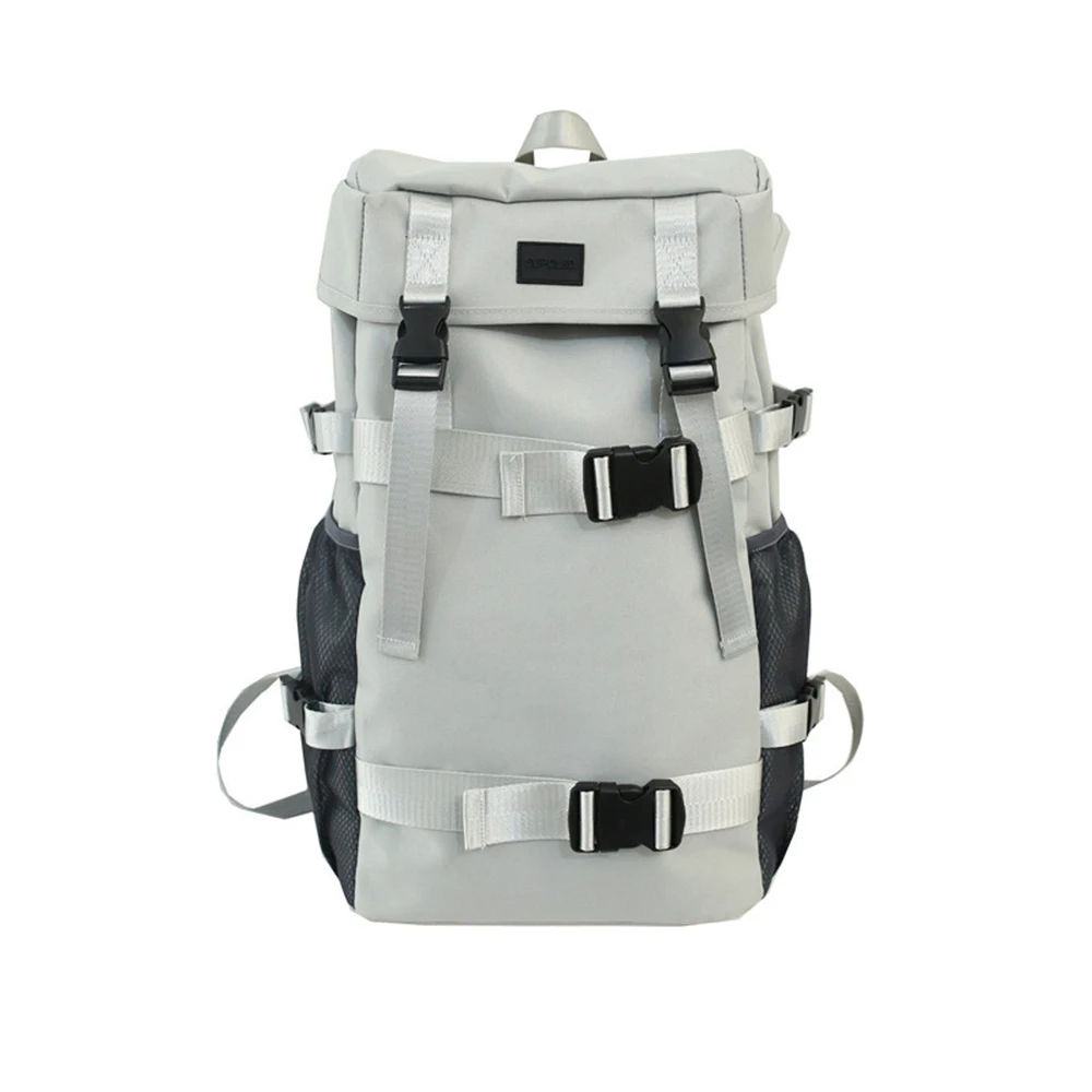 

Fashion Women Backpack Large Capacity Oxford Backbag Travel Men Shoulder Bag 15.6 Inch Laptop Rucksack Anti-theft Female Mochila