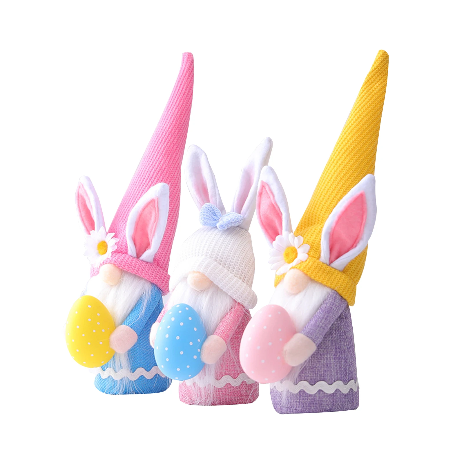 

Easter Faceless Doll Valentines Faceless Dolls Little Figurine Ornament Nordic Gnome Land God Old Man Doll Home Room Pendant