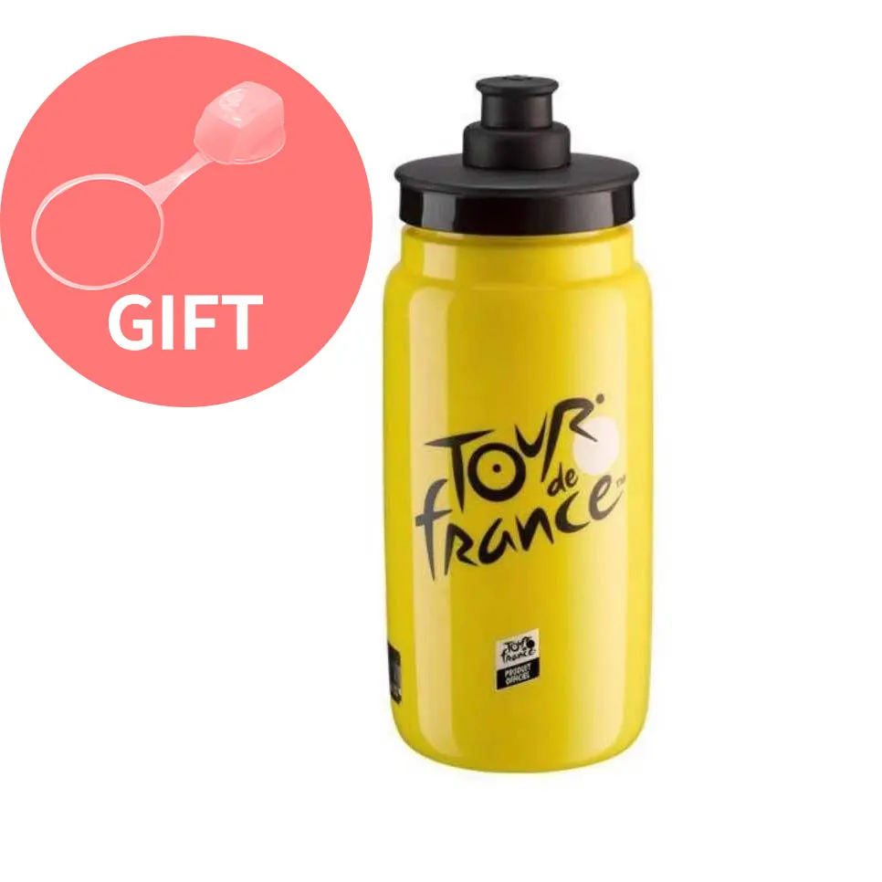 

Giro D'italia 2018 Elite Fly Bottle Ultralight Bicycle Water Bottle Odorless Soft And Durable Plastic Material