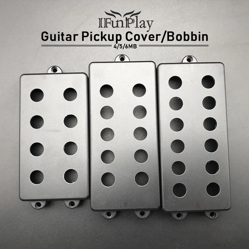 2 шт. Крышка для звукоснимателя электрогитары 4/5/6 струн MB бас гитара чехол