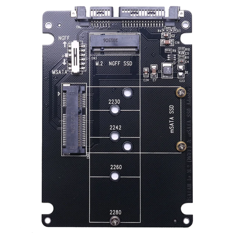 

Кабель M.2 NGFF MSATA, два в одном, для последовательного порта SATA, кабель USB, Твердотельный накопитель, набор кабелей USB3.0 Sata