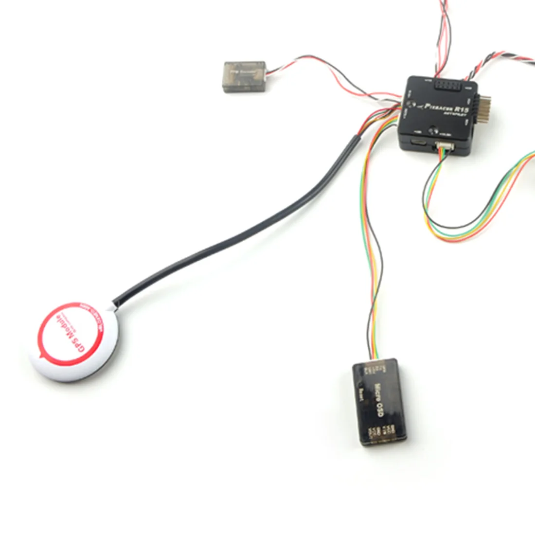 Обновленный полётный контроллер Mini pixracer Autopilot Xracer FMU V4 V1.0 PX4 плата контроллера полета для DIY FPV Drone 250 RC Мультикоптер