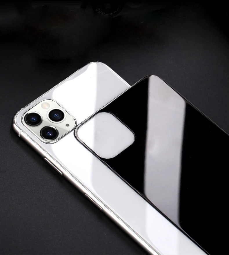 Для iPhone 11 Pro Max защитная пленка из закаленного стекла на заднюю панель для iPhone Xs Max XR XS 7 8 6 6S Plus