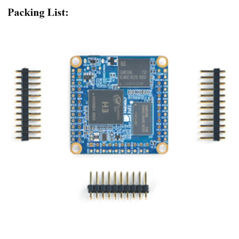 NanoPi NEO Core core board все-в-одном H3 промышленный класс Интернета вещей лампа управления