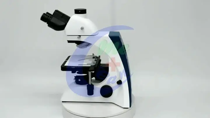 

Бинокулярный электронный цифровой микроскоп с экраном камеры, одобренный CE