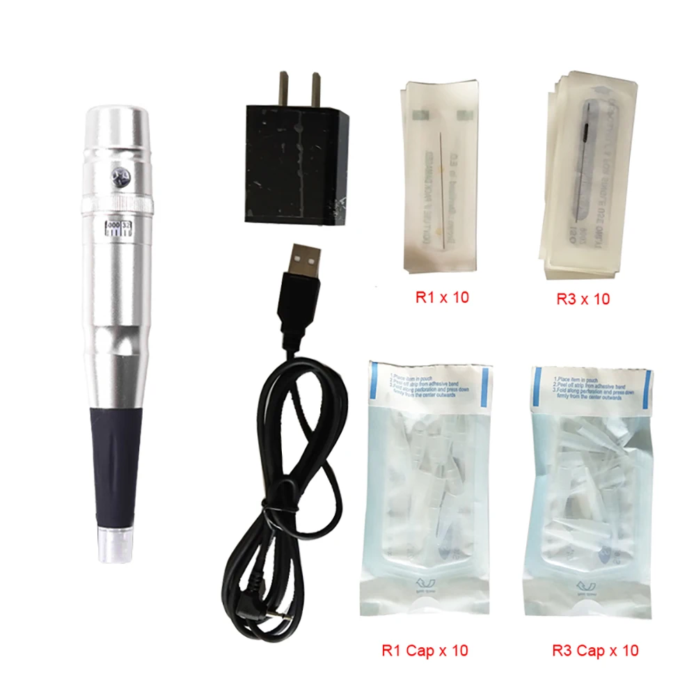 Профессиональный Перманентный макияж комплекты для бровей мануального татуажа