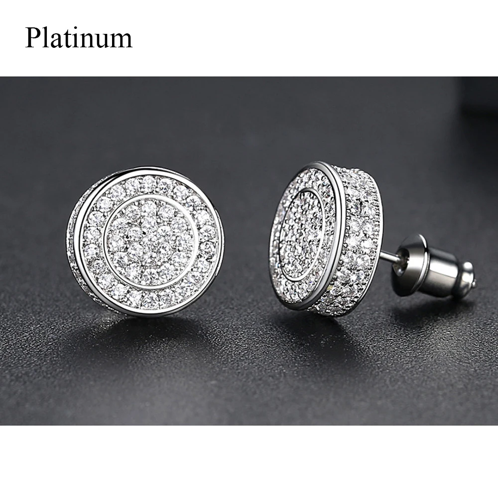 

Beadsnice Zircon Earrings Modern Delicate High Quality Initial Stud Designer Inspired Geometric Gift For Men ID 41115