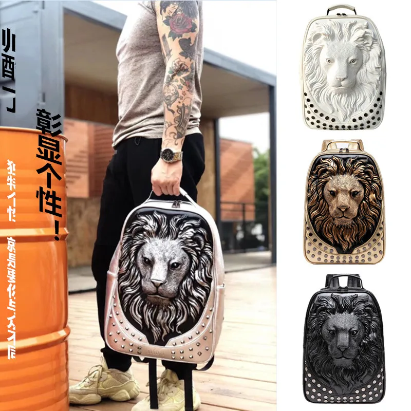 Новинка 2020 Индивидуальная сумка в стиле хип хоп уличный тренд рюкзак с головой