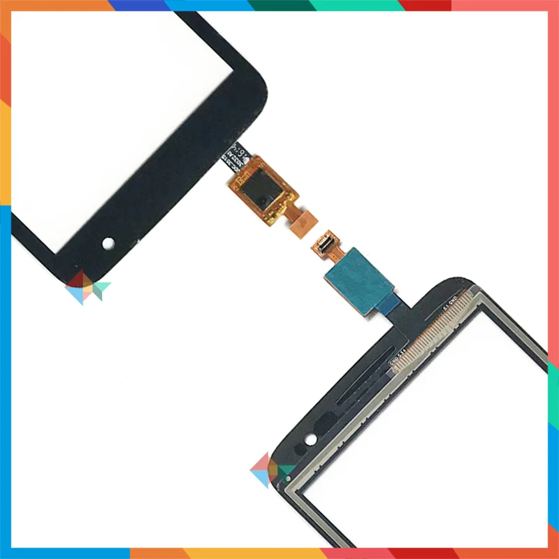 High Quality 4.0&quot For Alcatel One Touch M'Pop OT5020 5020D Screen Digitizer Front Glass Lens Sensor Panel | Мобильные