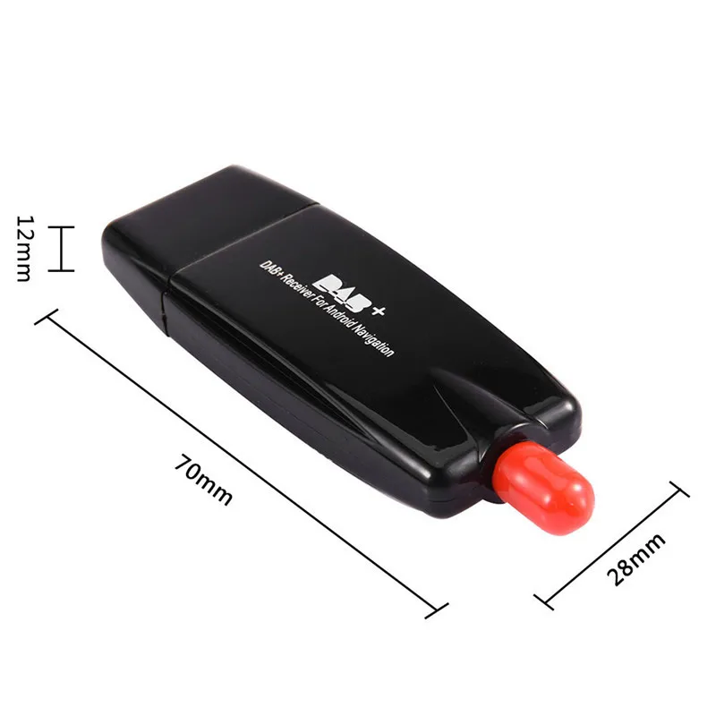 Автомобильная DAB антенна с USB адаптером приемника для Android 4 5 1 6 0 7 Автомобильный