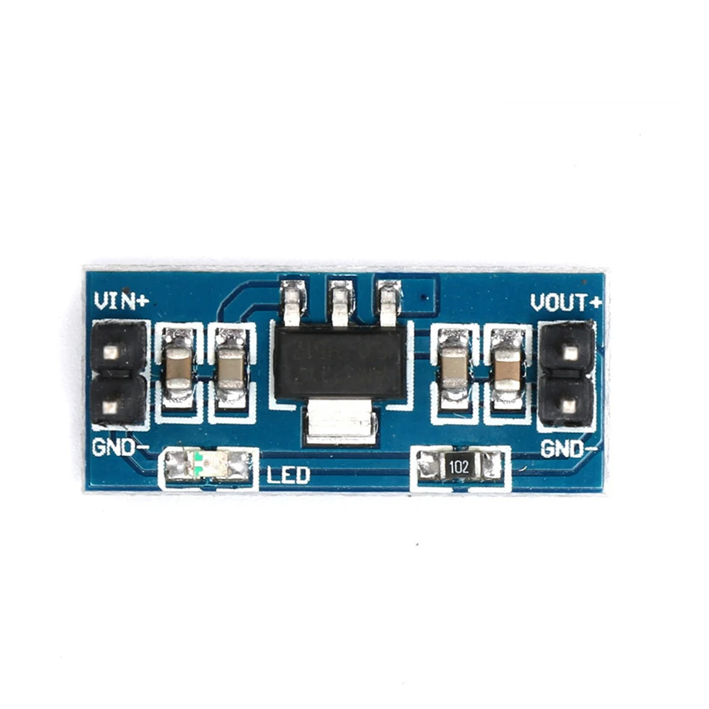 5 шт./лот SMD AMS1117 DC-DC понижающий преобразователь модуль питания постоянного тока 4